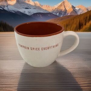 Pumpkin Spice Everything Ceramic Mug